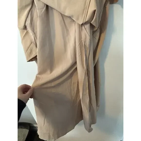 NWT Pretty Garden Summer Maxi Dress Sleeveless Halter Neck Flowy Ruffle Dress - Picture 5 of 6